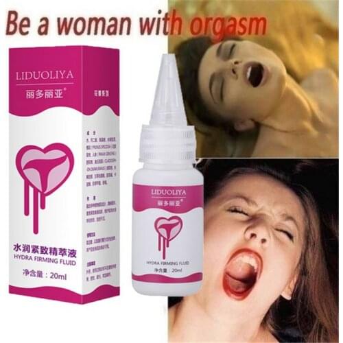 Sex Toys For Women Libido Enhancer Vaginal lubricant Female Vagina Shrinking Intense Sex Stimulan Awakening Orgasm Easy To Clean