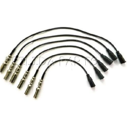 IGNITION WIRE CABLE FOR Audi 90 100 A4 A6 Cabriolet V6 2.8L