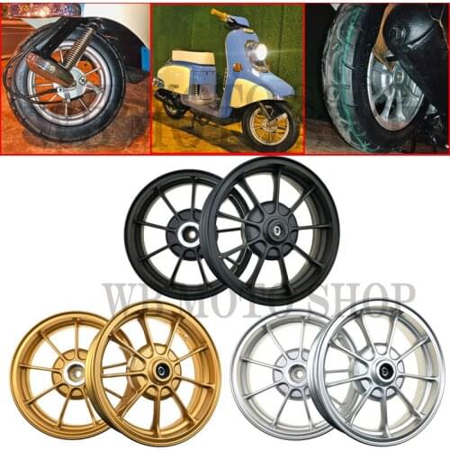 Motorcycle drum brake wheel for Honda DIO AF18 AF24 Giorno AF28 ZX AF34 AF35 DIO50 AF52 Julio AF54 AF56 front back Wheels Rim