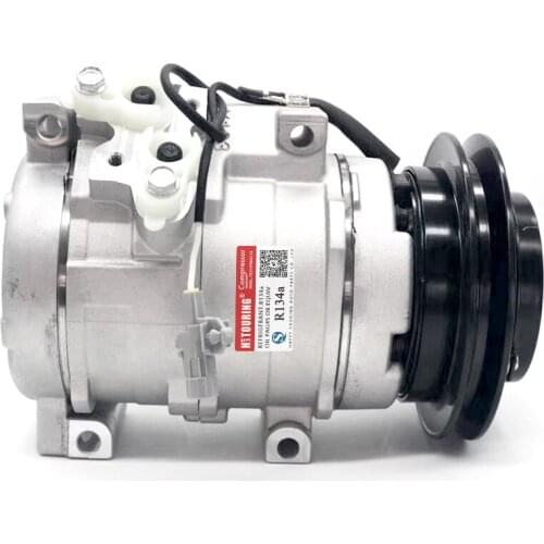 10S17C AC Compressor for Toyota Land Cruiser Prado LJ120L GRJ12,KDJ120 KZJ120 LJ12 RZJ12 TRJ12 883206A091 883206A090 88320-6A091