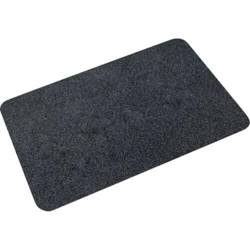 Door Ground Mat Non-slip Water Absorption Dusts-removing Oil-proof Kitchen Bathroom Rectangle Solid Washable Carpet