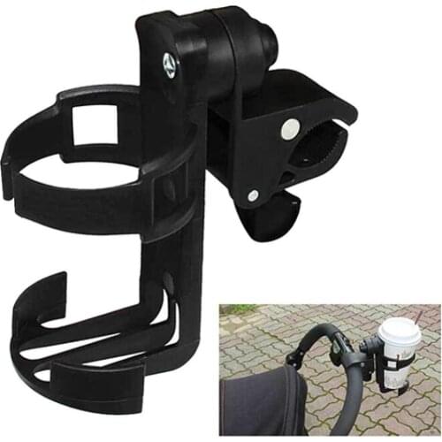 HOT SALES!!! Delicate Black Baby Stroller Cup Holder Universal Children\s Bicycle Bottle Rack