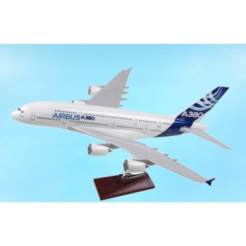 Diecast 1/250 Scale 35cm Airplane Model Toys Ireland Airlines Airbus A380 Aircraft Model Plastic Alloy Plane Collection Gifts