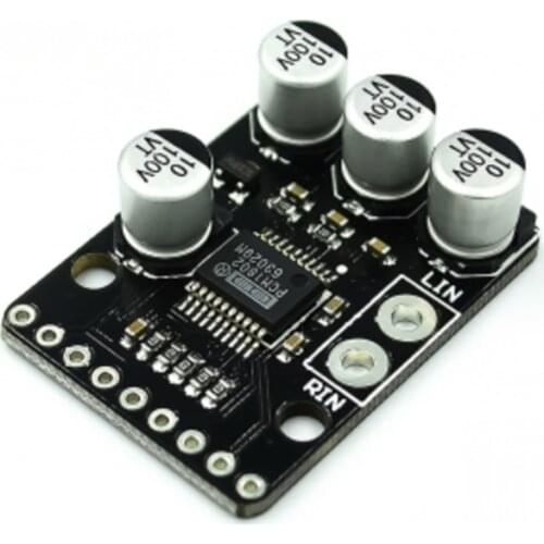 MCU-1802 PCM1802 105dB SNR ADC Stereo sound