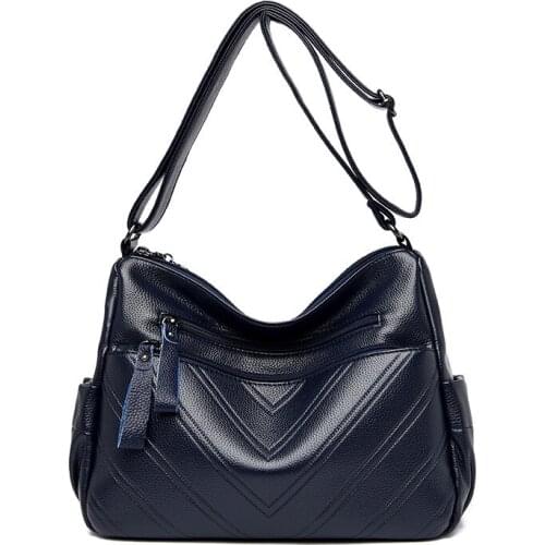 Fashion Simple Genuine Leather Single Shoulder Bags Messenger Tassels small Capacity Luxury Women Bags Totes Ladies Tote C1232