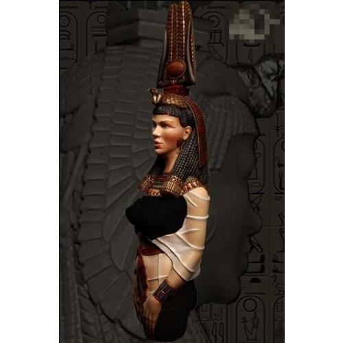 1/10 Nefertari, Resin Model Bust GK, Fantasy theme, Unassembled and unpainted kit