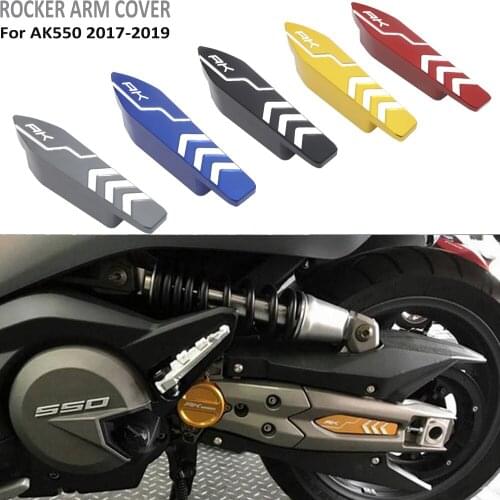 New AK 550 Motorcycle Accessories Decoration Parts Scooter Rocker Arm Cover Proective Guard Cover For KYMCO AK550 2017-2019