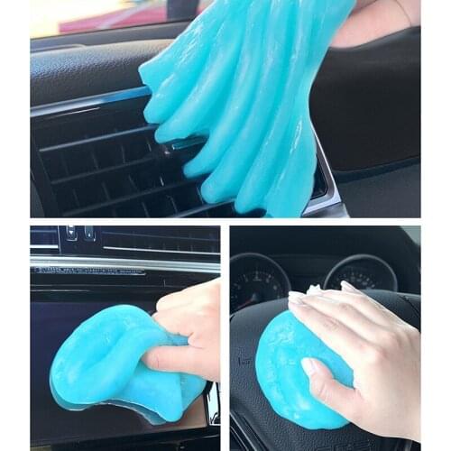 New 70ml Auto Car Cleaning Pad Glue Powder Cleaner Magic Cleaner Dust Remover Gel for Toyota Camry Corolla RAV4 Yaris Highlander