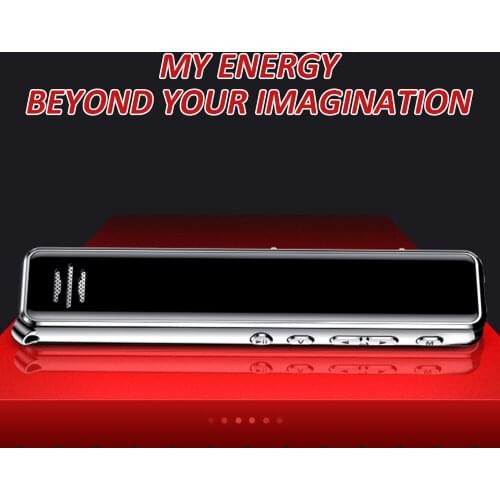 New Professional Long-Distance Noise-Reducing Accusation Pen, Large-Capacity External Voice Transfer To Cross-Border Mp3 Player