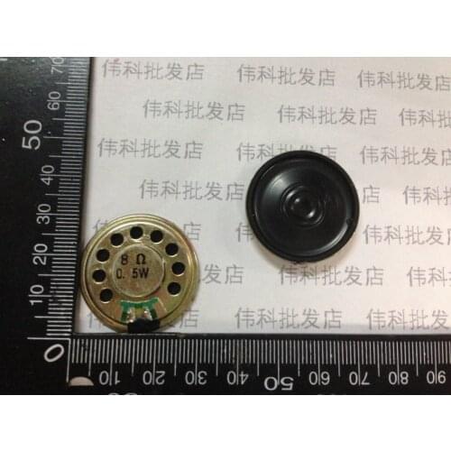 New Ultra-thin mini sound speaker 8 ohms 0.5 watt 8R 0.5W speaker Diameter 30MM 3CM thickness 5MM Loudspeaker