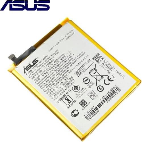Original ASUS High Capacity C11P1609 Battery For ASUS Zenfone 3 max 5.5" ZC553KL X00DDA Zenfone 4 max 5.2" ZC520KL X00HD 4020mAh