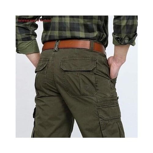 The New Listing Trousers For Men Clothing Cargo Mens Fashion 2021 Overalls Man Hot Sale Panic Buying Genuine Factory Pants