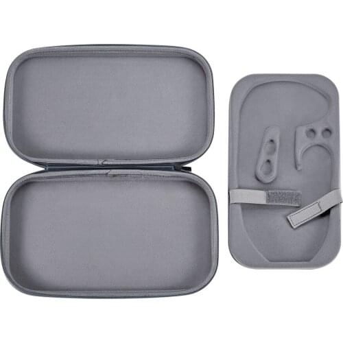 For Spirit Stethoscope Portable Storage Bag Soft EVA Carrying Case for Riester for MDF Stethoscope Medical Organizer Case Box