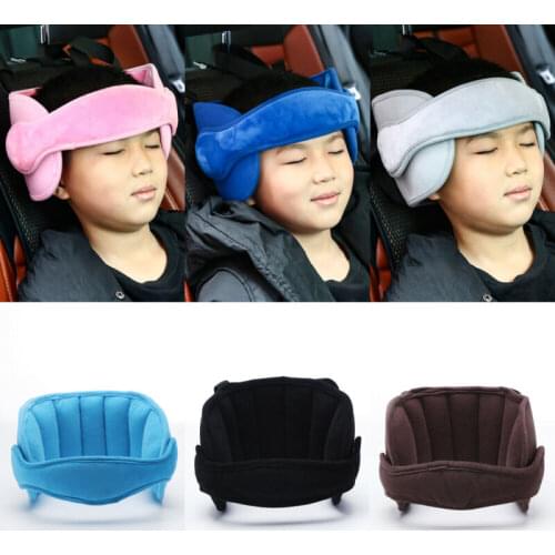New Baby Kids Adjustable Car Seat Head Support Head Fixed Sleeping Pillow Neck Protection Safety Playpen Headrest