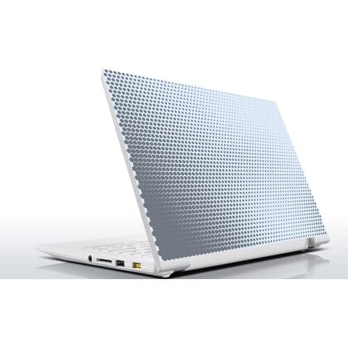 Sticker Master modern 1 halftone universal laptop skin for 13 14 15 15.6 16 17 19 "inc notebook decal for mac, dell, Acer, HP, Toshiba