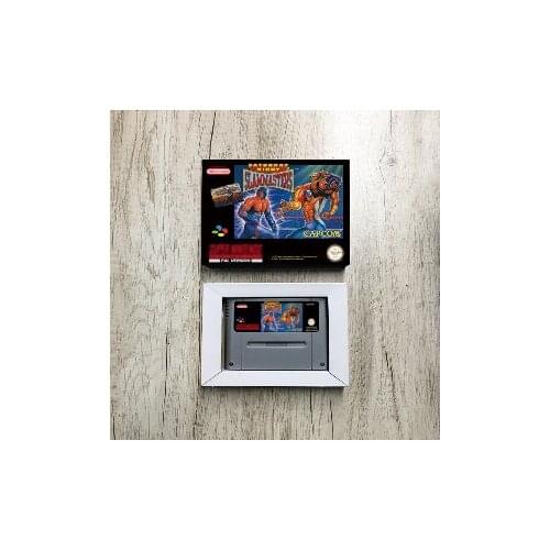 Saturday Night Slam Masters - EUR Version Action Game Card With Retail Box