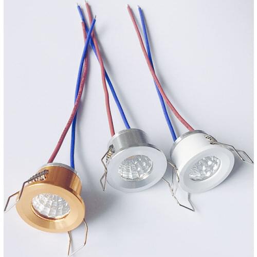 Dimmable 3W LED Recessed Ceiling Lamps 220V 230V 240V LED Spotlight Home Decor Bedroom Kitchen Indoor Downlight 3000K 6000K