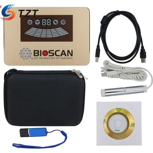 TZT Hot selling 11th generation Golden Bio Scan QRMA Device with 52reports