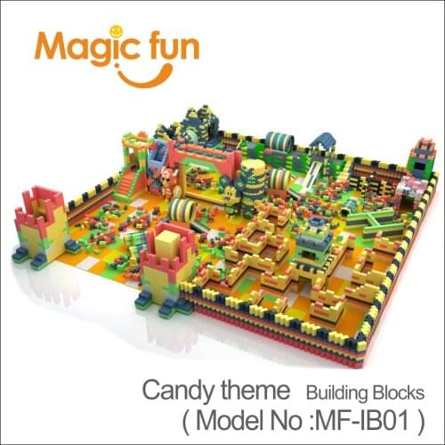 MAGICFUN Outdoor slide Amusement park Outdoor and indoor playground