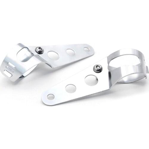 All Purpose Motorcycle Headlight Mount Bracket Replaceable Parts for Suzuki Kawasaki Models 35mm-43mm Fork Tube