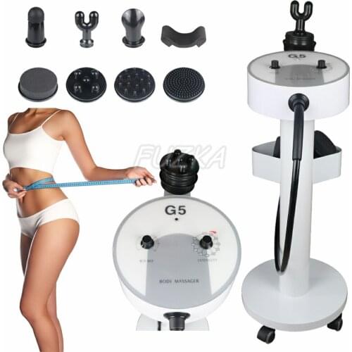 G5 Vibration Machine Waist Massage Body Professional Stand High Frequency Massager Machine Vibration For Beauty Lose Weight Tool