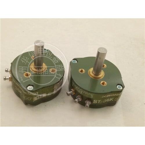[VK] Used Kawaden ST-36K 350 degrees 135 European conductive plastic potentiometer shaft 20mm switch