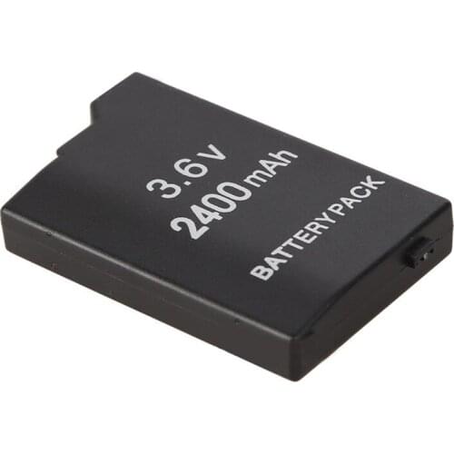 High Quality 2400mAh Replacement Battery For Sony PSP Battery PSP2000 PSP 2000 PSP3000 PSP 3000 Battery