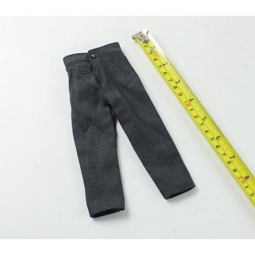 1/6 Male Long Pants Trouswers Models Accessories Toys Gifts for 12''Action Figures Bodies DIY