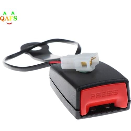 1Pc Universal Car Seat Belt Lock Auto Car Safety Seat Lock Camlock Car Seat Belt Buckle Socket Plug Connector Car Accessories