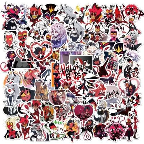 10/30/50/100Pcs/Set Animation very evil boss Graffiti Waterproof Skateboard Travel Suitcase Phone Laptop Luggage Stickers Cute