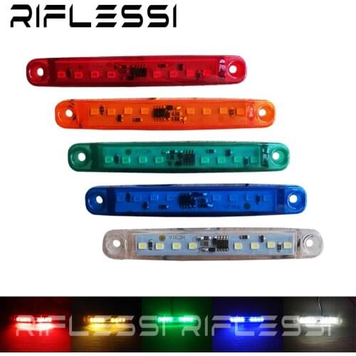 10 x LED Flash Lamp 24V Truck Trailer Motorcycle Side Lights Police Flasher Stroboscopes For Auto Car Grille Bumper Strobe Light