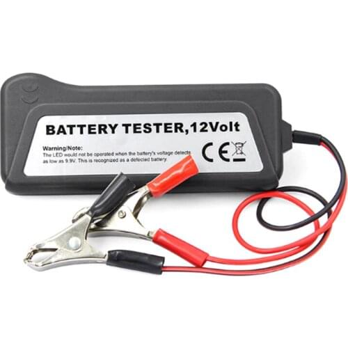 12V Car Battery Tester Digital Alternator Tester 6 LED Lights Display Car Diagnostic Tool Auto Battery Tester For Car