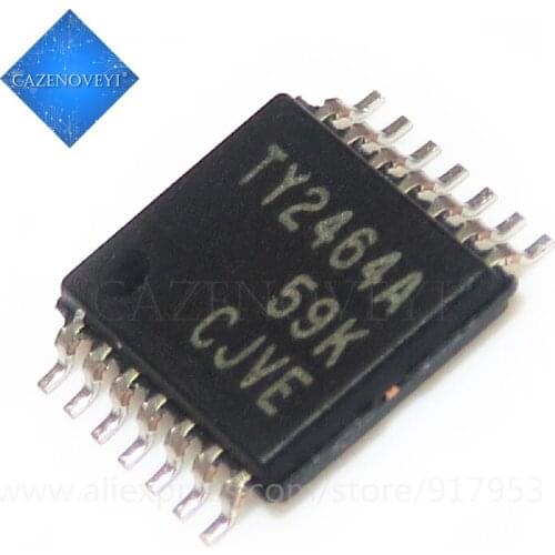 2pcs/lot TLV2464IPW SOP-14 TLV2464 TY2464 TLV2464IPWR TLV2464IPWG4 TY2464A TSSOP14 In Stock