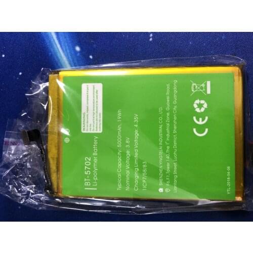 3.8v 5000mah for LEAGOO Leagoo xrover BT-5702 Mobile Phone