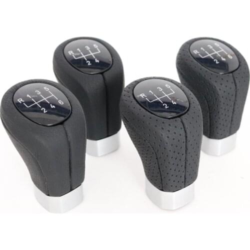 5 6 Speed Left Hand Driver Side Gear Shift Knob Head Stick Shifter Gearstick Gaiter Boot Cover Kit For BMW E81 E82 E87 E88 M