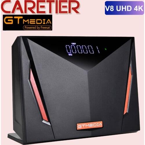 5PCS Gtmedia V8 UHD 4K box DVB-S2/S2X DVB-T2 DVB-C ATSC-C ISDBT Built WiFi satellite receiver better than V8 NOVA V9 Super
