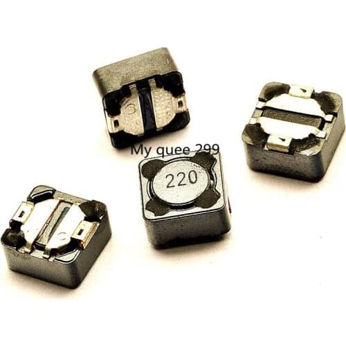 7*7*4 22UH 220 shielded inductors SMD Power Inductors (50PCS/Lot)