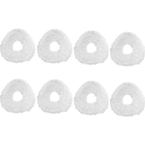 8PCS Mops for NARWAL Robot for Roborock YJCC001-1 Robot Vacuum Cleaner Parts