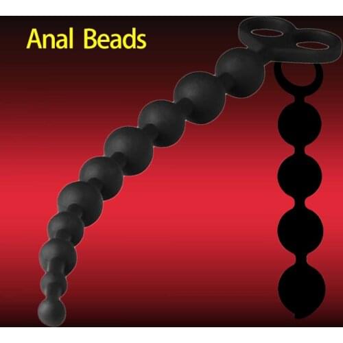 Small Anal Beads Balls Sex Toys for Beginners Women Butt Plug for Men Prostate Massager Erotic Adults Silicone Goods Sexules Toy