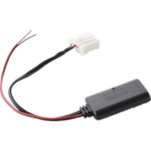 Car Wireless Bluetooth Aux Audio Adapter Cable wire For Mazda 2 3 5 6 Mx5 Rx8