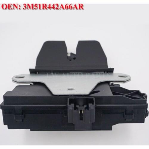Car Tailgate Boot Lock Latch 5Pin Auto Rear Trunk Central Locking Mechanism 3M51R442A66AR For Ford Focus Mondeo MK4 C-Max 5PIN