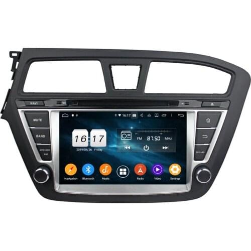 4gb+64gb PX6 6-Core 8" Android 10.0 Car DVD Player for Hyundai i20 2014 2015 Stereo Radio GPS Bluetooth 5.0 WIFI Easy Connect