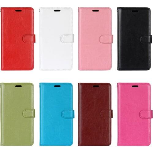 Wallet Cases For ZTE Blade A3 A5 A7 2019 A7s L8 Cover PU Leather Flip Case for ZTE Blade 20 Smart V9 V10 V2020 Vita Cover