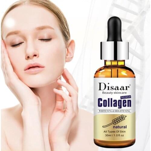 Colageno Face Serum Bleach Gezicht Verzorging Pielegnacja Twarzy Anti Age Cream Face Lifting Cuidados Com A Pele Beauty Products