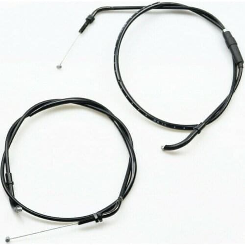 Dirt Motorcycle Off-road Oil Throttle Cable Wire Line For Suzuki DR250 DR250SE