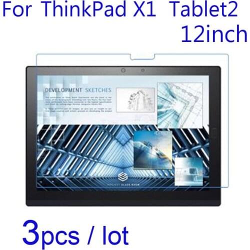 For ThinkPad X1 Tablet 2 NoteBook Laptop Screen Protectors,3pcs/lot Soft Ultra-Clear/Matte/Nano Anti-Explosion Protective Films