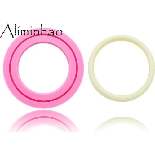 DY0160 3.54 inch resin silicone cylindrical bracelet mould for jewelry making to silicon wristbands