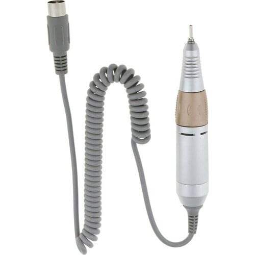 Electric Nail Art Drill Pen Handle File Polish Grind Machine Handpiece Manicure Pedicure Professional Tool Nail Drill Accessorie