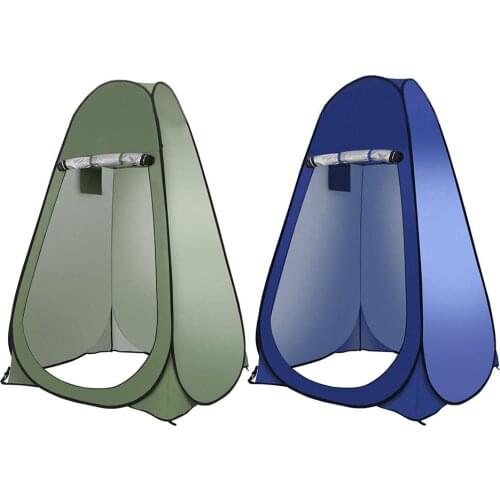 HOT SALE Outdoor Camping Tent Portable Pop Up Privacy Shower Tent Spacious Changing Room For Fishing Hiking Beach Camping Tents