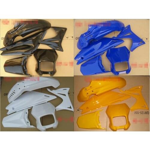 Moto GXT200 housing for Suzuki QM200GY generation of motorcycle complete shell parts 200cc lampshade deflector fuel tank shield